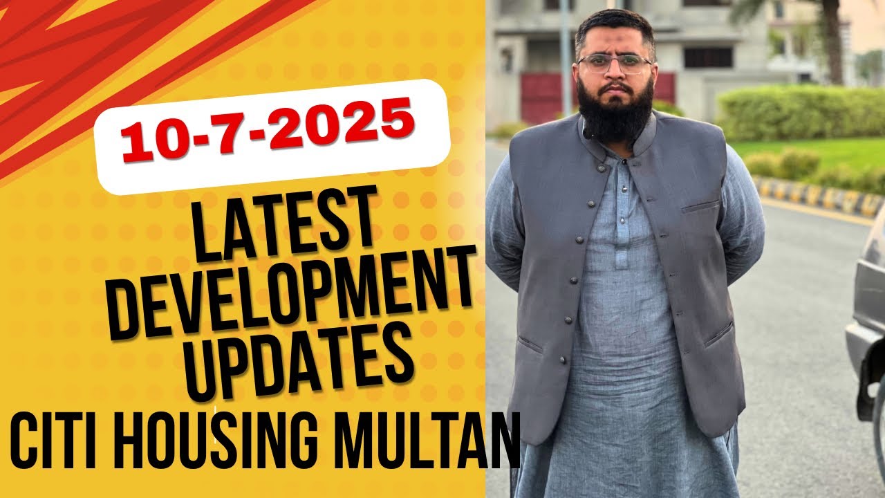 Citi Housing Multan Phase 1 Latest developments updates for details call 03074942009