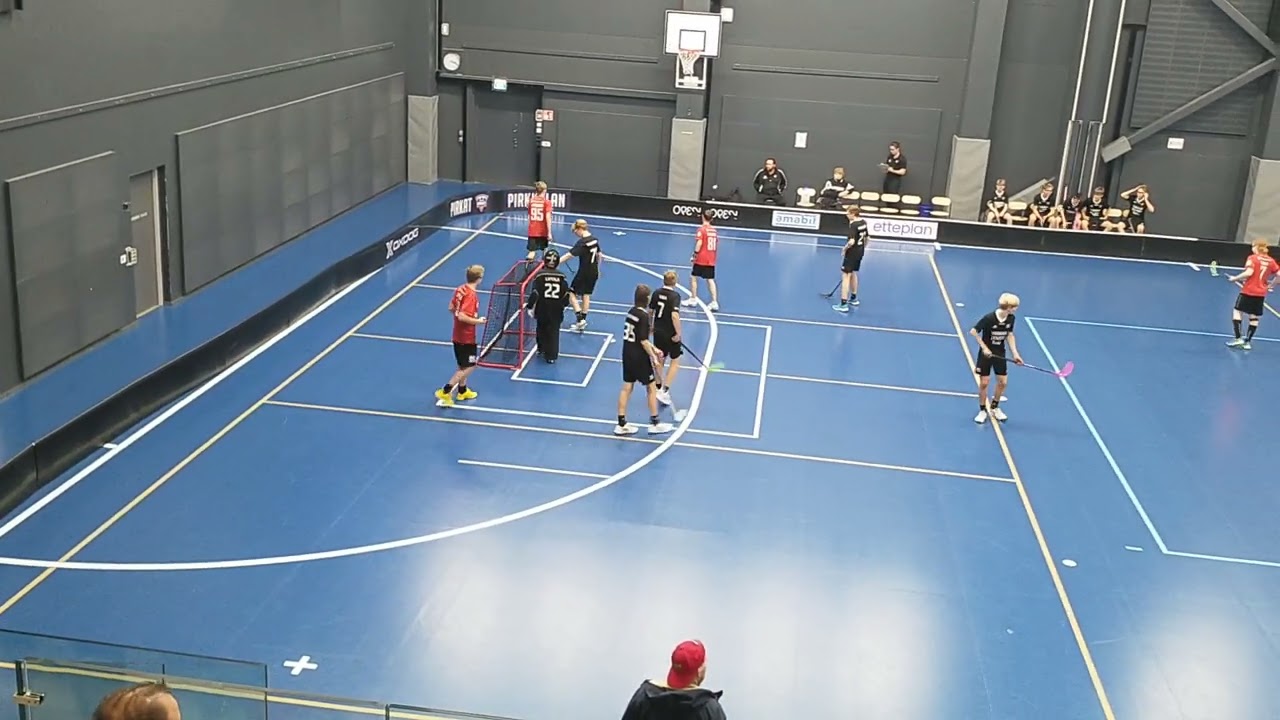TPS - Koovee Mustat erä 1