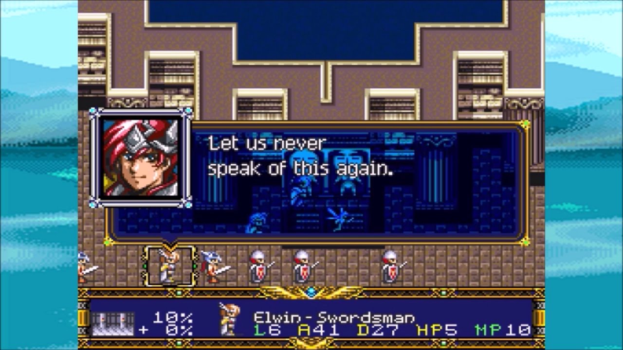 Der Langrisser: Secret Scenario ?1 guide (SFC)
