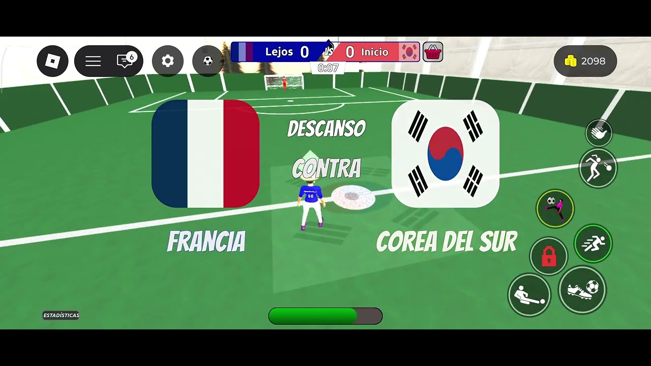 Roblox con Ian youtuber: 20 minutos de diversión en Fútbol de calle realista Parte 9