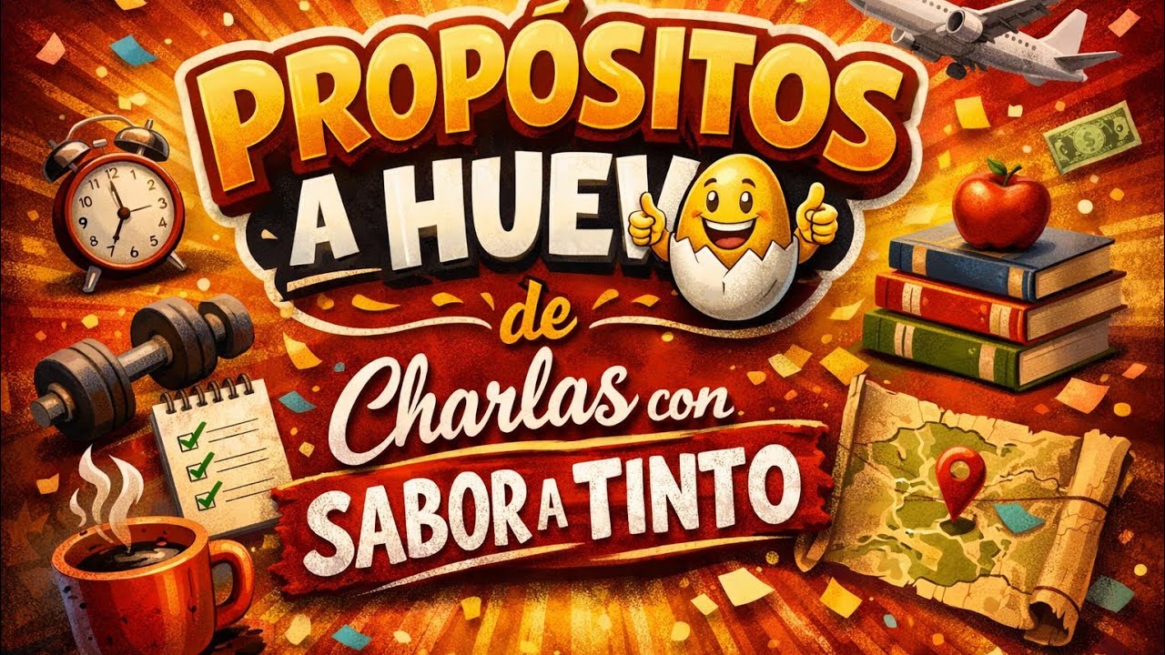 Propósitos a huevo. 