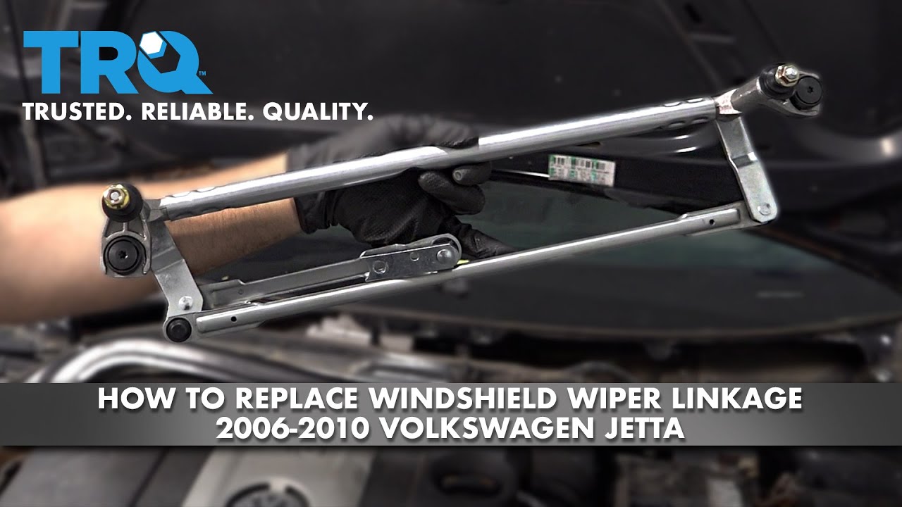 How To Replace Windshield Wiper Transmission Linkage 2005-2009 Volkswagen Jetta