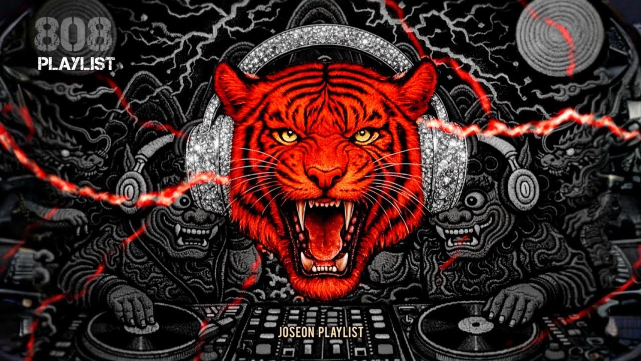 관리사무소 입니다 🚨 아파트 지진났냐고 난리에요🔥[POWER BASS]  808 Tiger Roar | Heavy Hip Hop • Driving & Workout | 조선플리