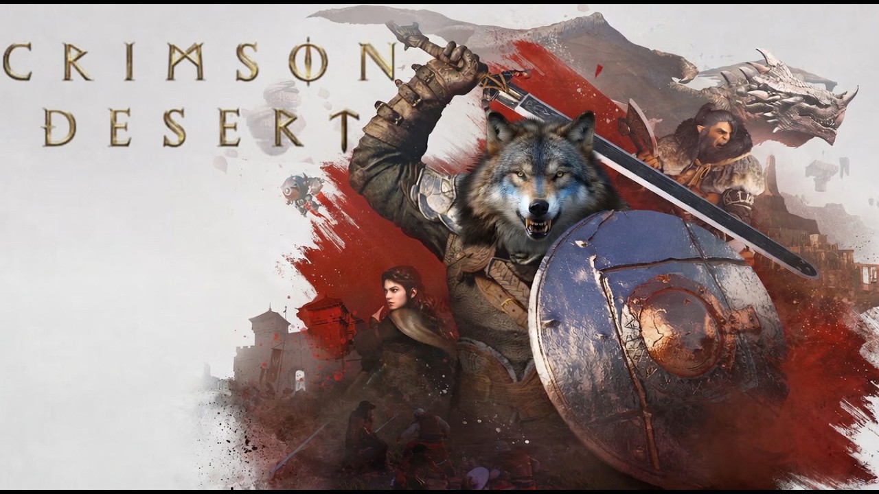 [ Релиз ] Crimson Desert ◉ В поисках отряда «Серые гривы» 🐺 Воссоединение 2