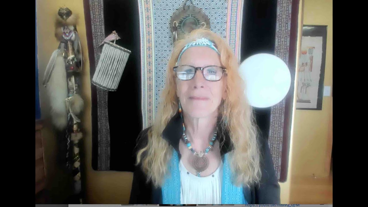 Spiritual Sensuality with White Eagle Medicine Woman