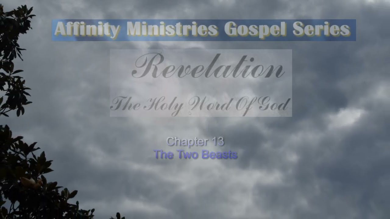 Revelation The Holy Word of God Written By Angela Renee' - Chapter 13 Bible Study
