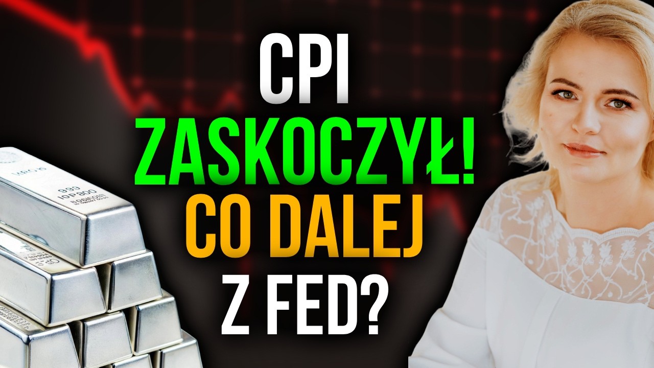 Inflacja w d&oacute;ł, Fed w rozterce, co dalej ze srebrem?
