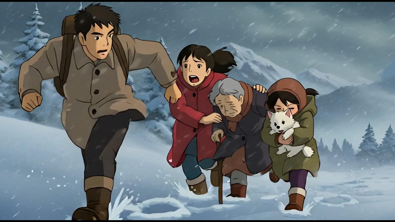 Hidden Cave, Mysterious Shield, Deadly Blizzard | A Family's Fight for Survival