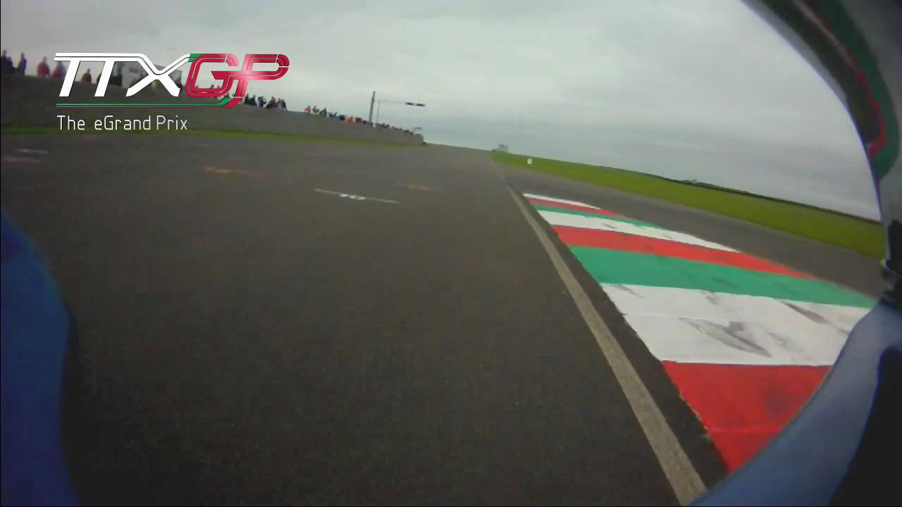 TTXGP Anglesey Lap Record Onboard Jenny Tinmouth