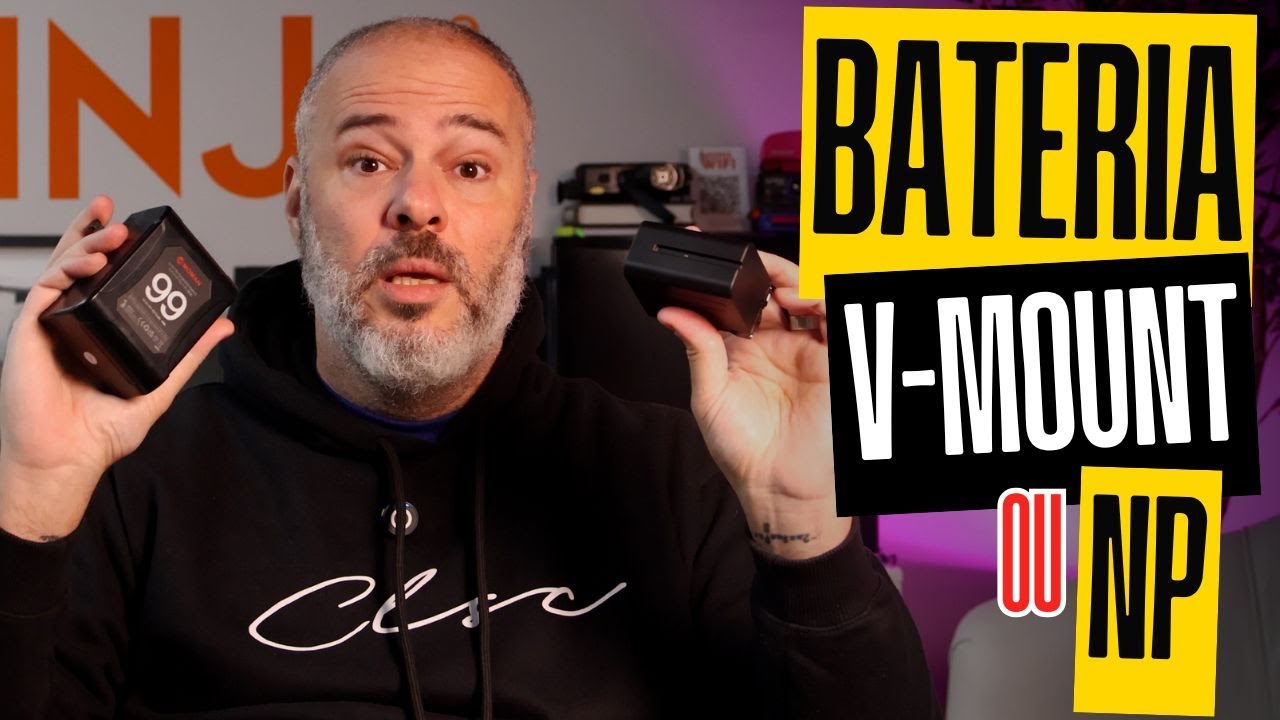 Nunca Mais Fique Sem Bateria! V-Mount ou NP-F? A ESCOLHA CERTA!