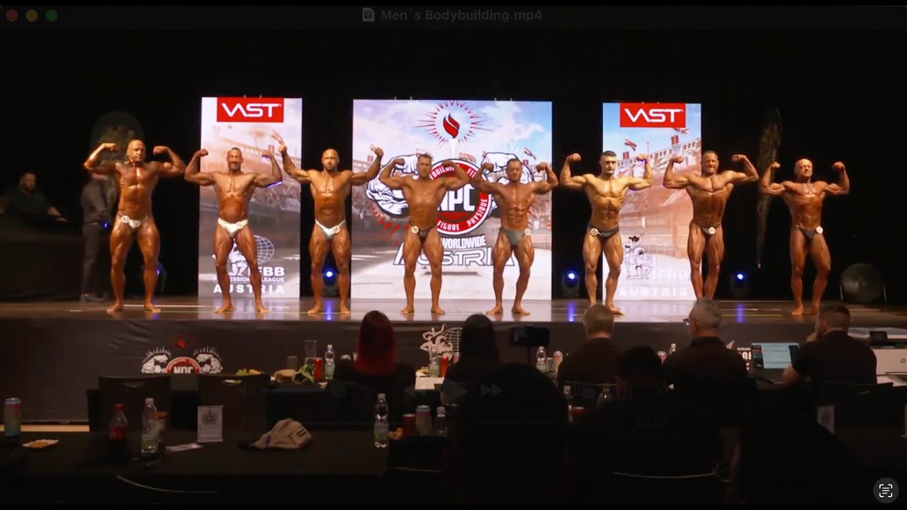 Men's Bodybuilding