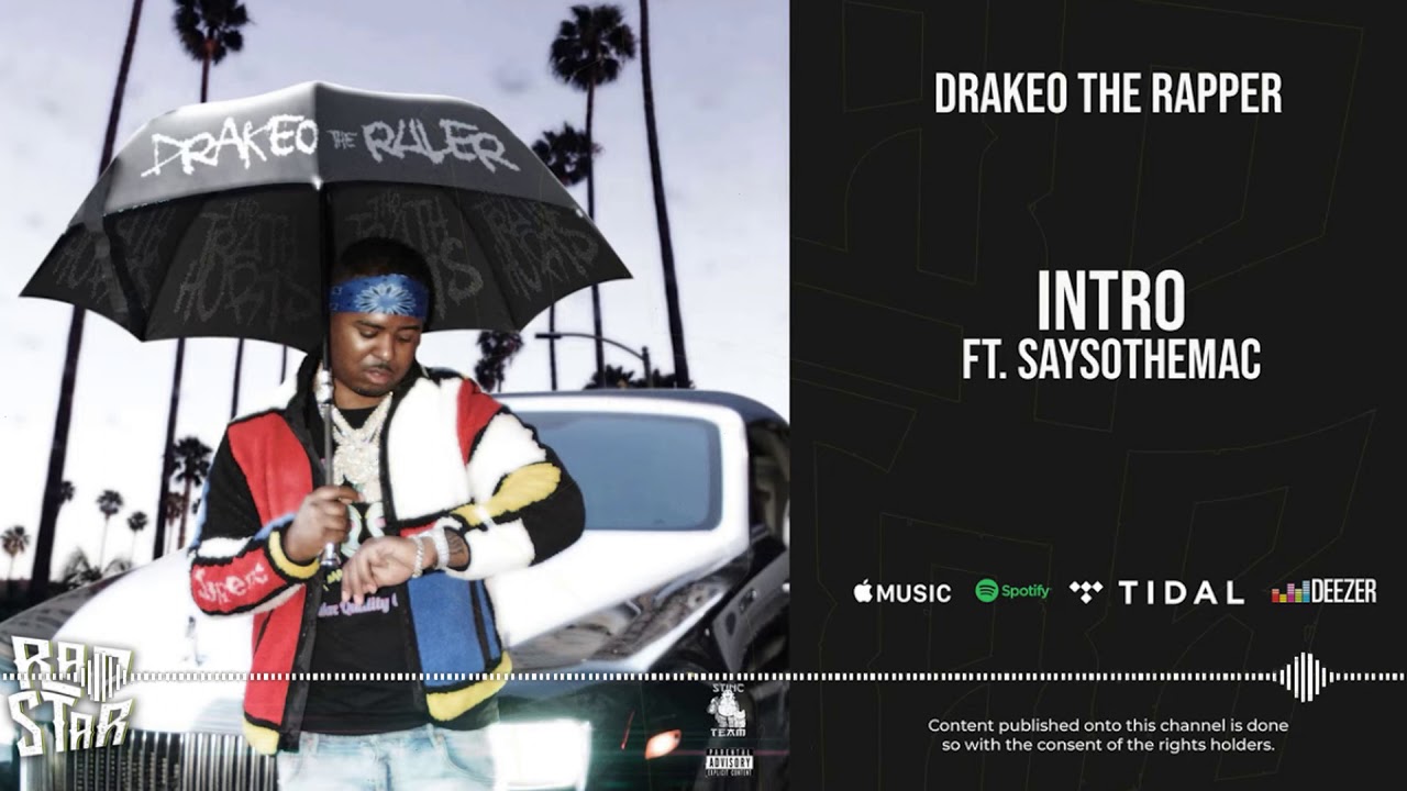 Drakeo the Ruler - ''Intro'' Ft. SaySoTheMac (The Truth Hurts) Instumental (Prod JayBeats39 + Stixk)