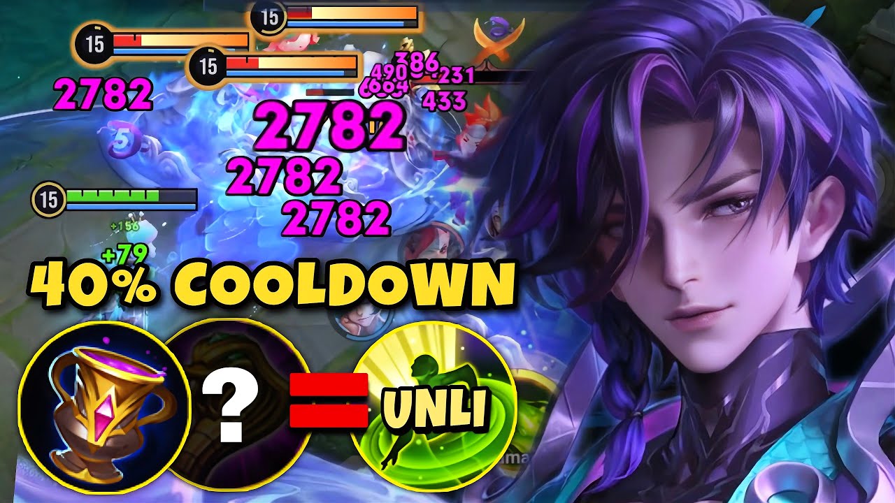 DR BIAN IS A WALKING FOUNTAIN WITH THIS 40% COOLDOWN REDUCTION! | HONOR OF KINGS