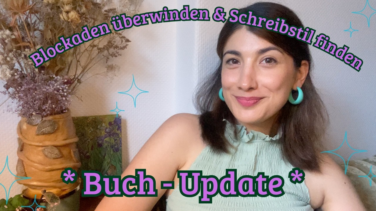 Schreib-Update 📝✨ Schreibblockade überwinden & Schreibstil finden  *BUCH SCHREIBEN*