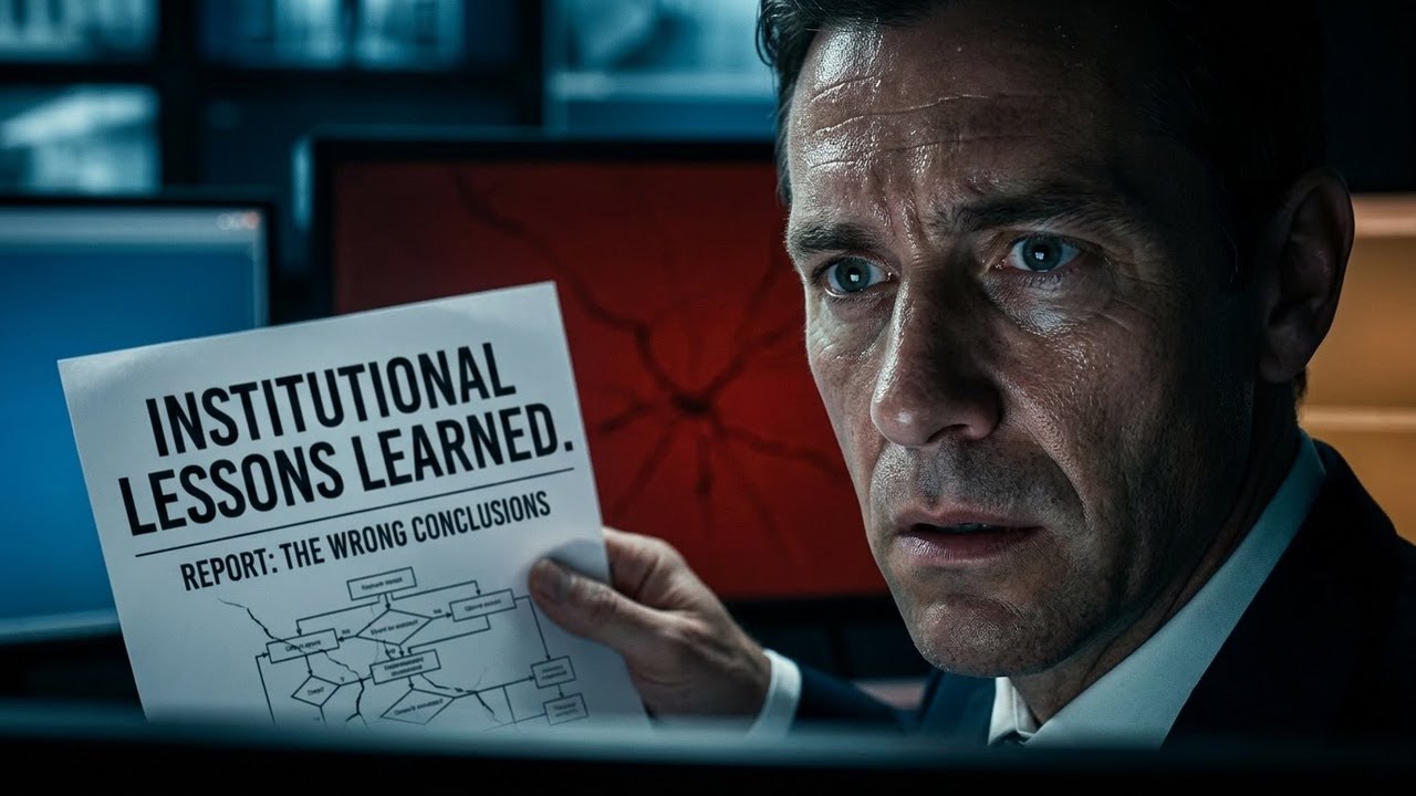 How Institutions Learn the Wrong Lessons From Failure