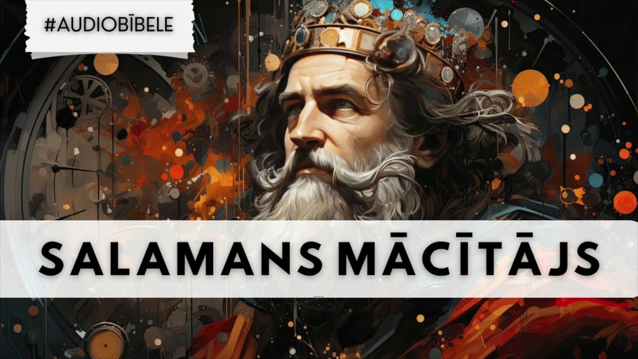 Audio Bībele // Salamans Mācītājs // Vecā Derība