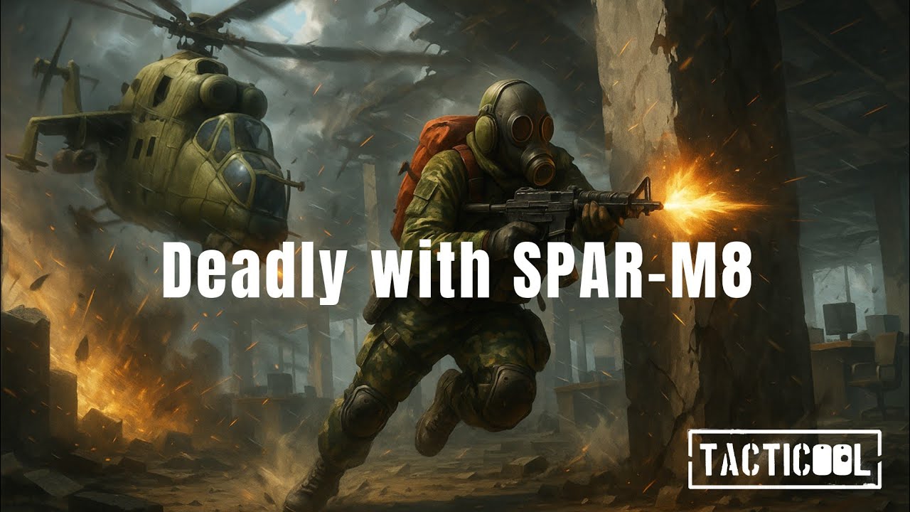 Tacticool | No.65 Deadly with SPAR-M8 | ZLOY / SYNDROME / DMITRY / JB | LVL100/10