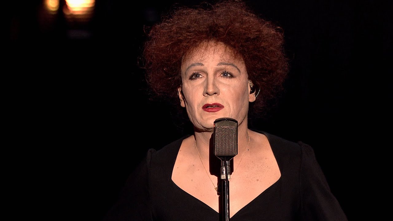 Your Face Sounds Familiar - Michał Kwiatkowski as Edith Piaf - Twoja Twarz Brzmi Znajomo