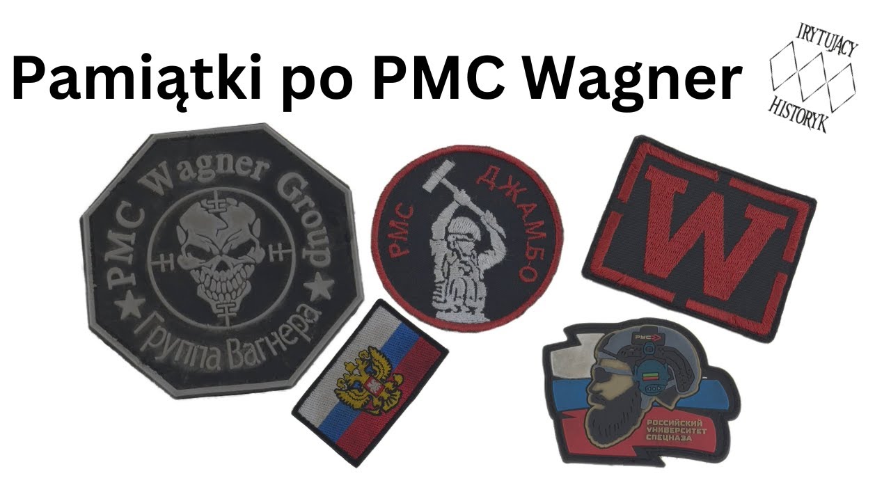 Pamiątki po PMC Wagner