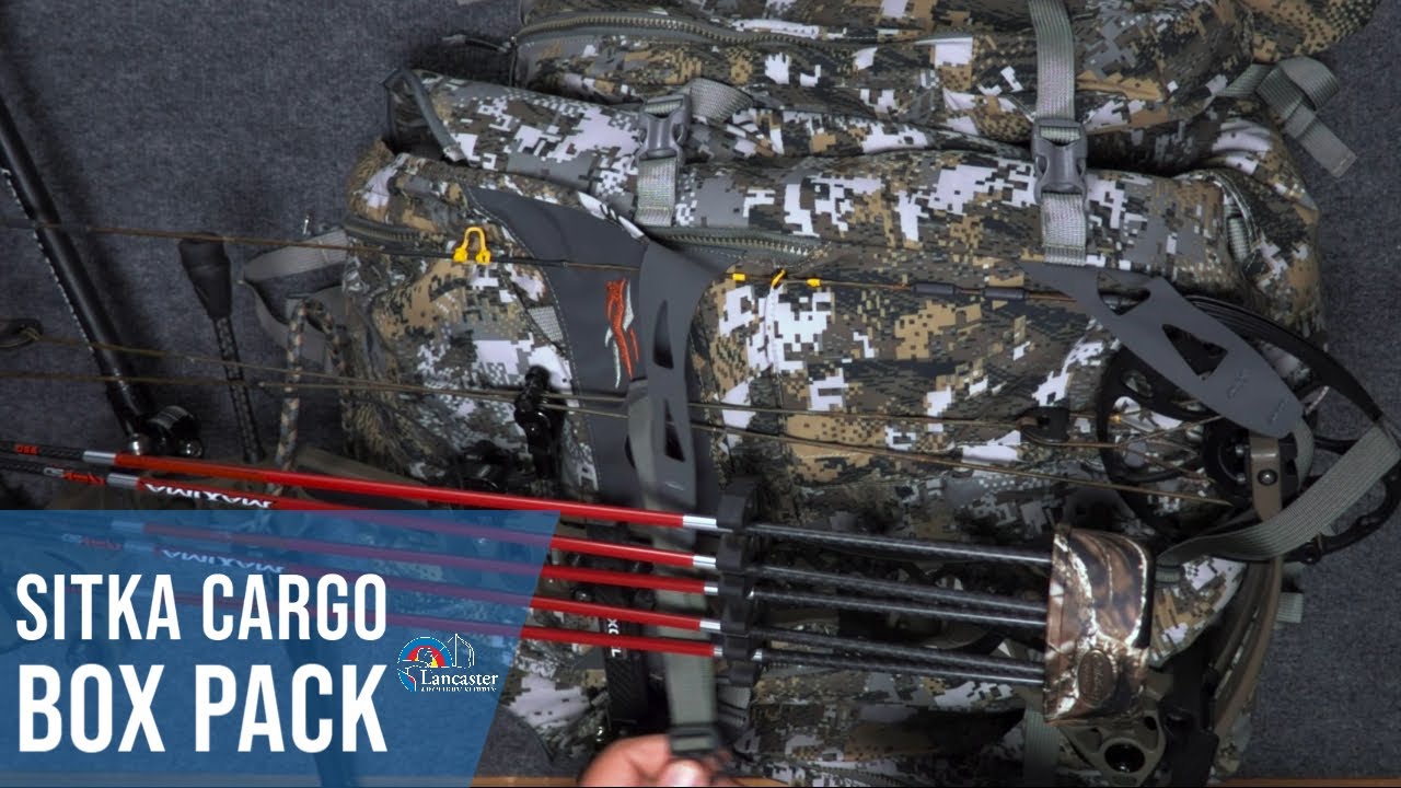 Sitka Cargo Box Pack | LancasterArchery.com