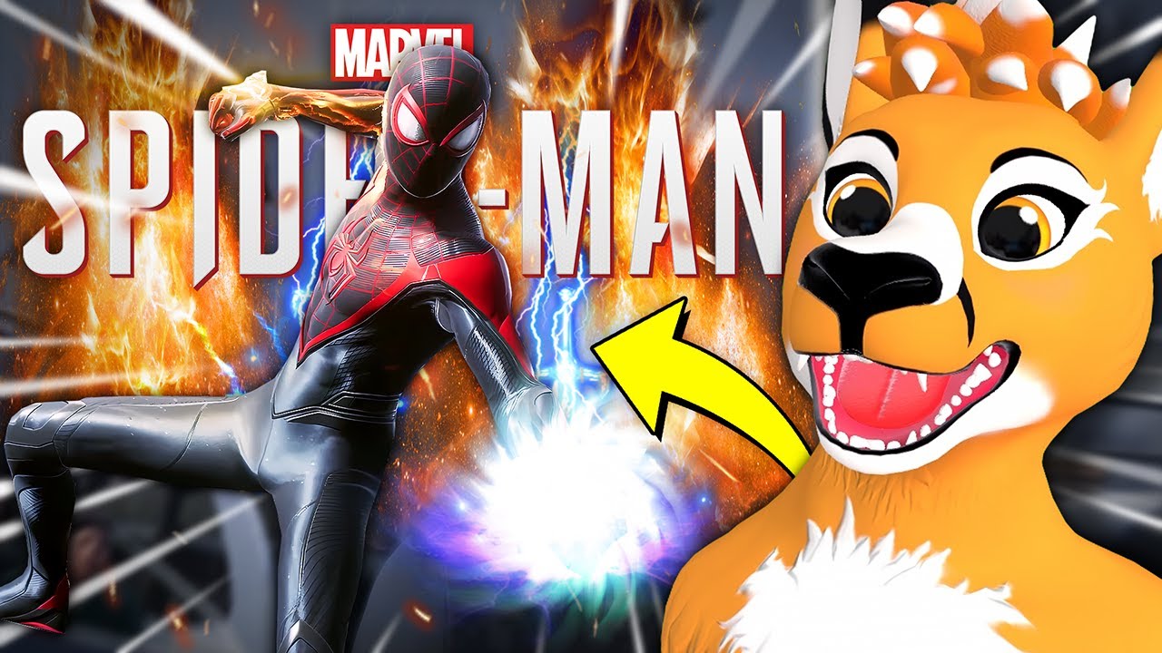 MILES MORELKA ODKRYWA W SOBIE NOWE POTĘŻNE MOCE! | Spider-Man 2