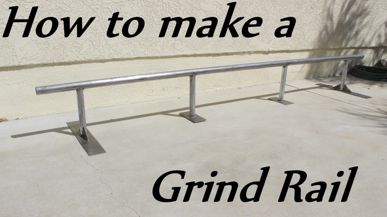 How to build a rail for BMX, skate, and rollerbladers!