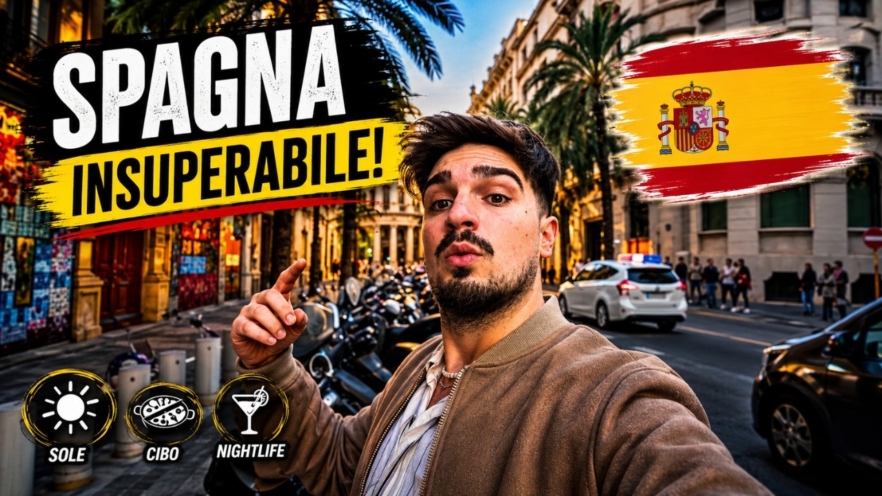 La SPAGNA è il Paese MIGLIORE al Mondo? 🇪🇸 Una Giornata a VALENCIA
