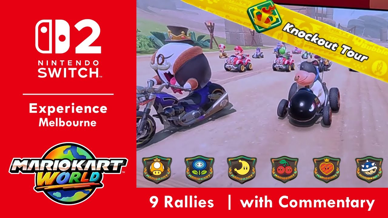Switch 2 Experience | Mario Kart World Gameplay w/ Commentary