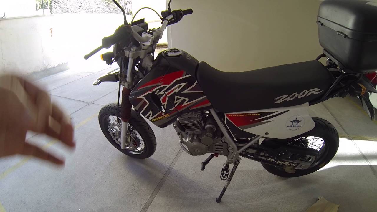Upgrade - XR200R XR200 XR 200 SM Supermoto Supermotard