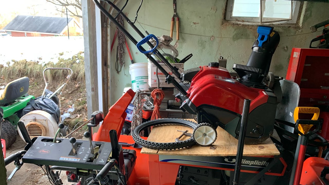 Toro 518 ZE Paddles don’t Spin! Let’s fix it!