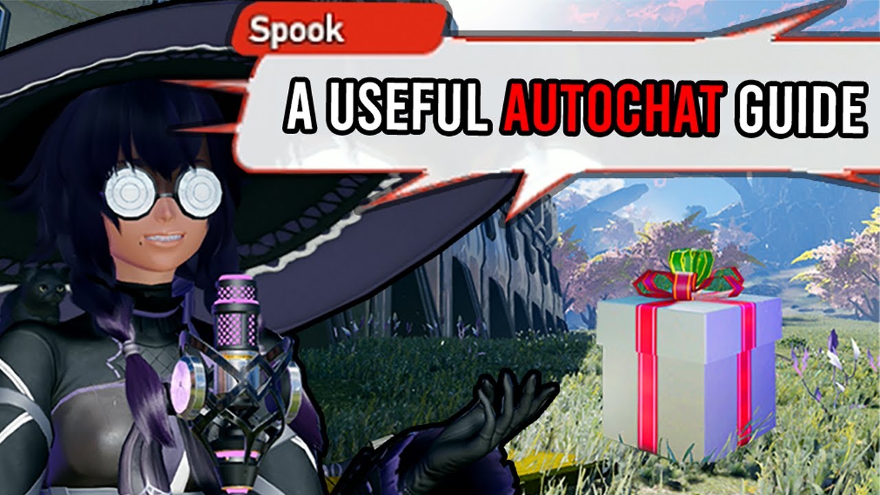 [PSO2:NGS] The all AutoChat Guide
