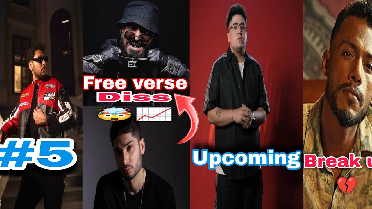 Emiway BR Free verse and diss soon🤯📈l Leo trending #5🔥l krsna upcoming track😧l Deno break up❤️‍🩹🫨l 