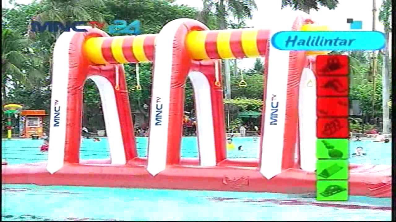 Susahnya Tantangan Halilintar Semua Peserta Gagal - Let's Get Wet (20/10)