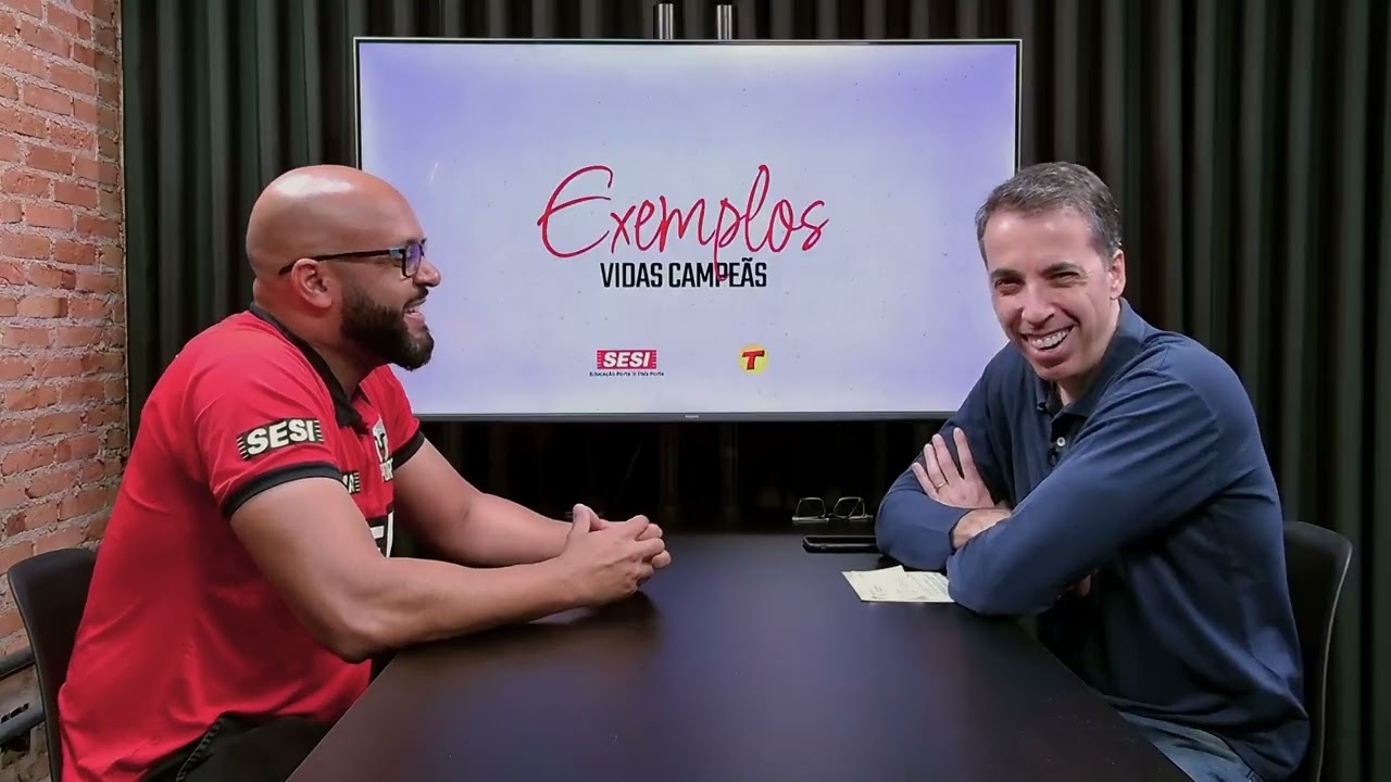 Exemplos: Vidas Campe&atilde;s | Rodrigo Leal - Supervis&atilde;o esporte Sesi-SP