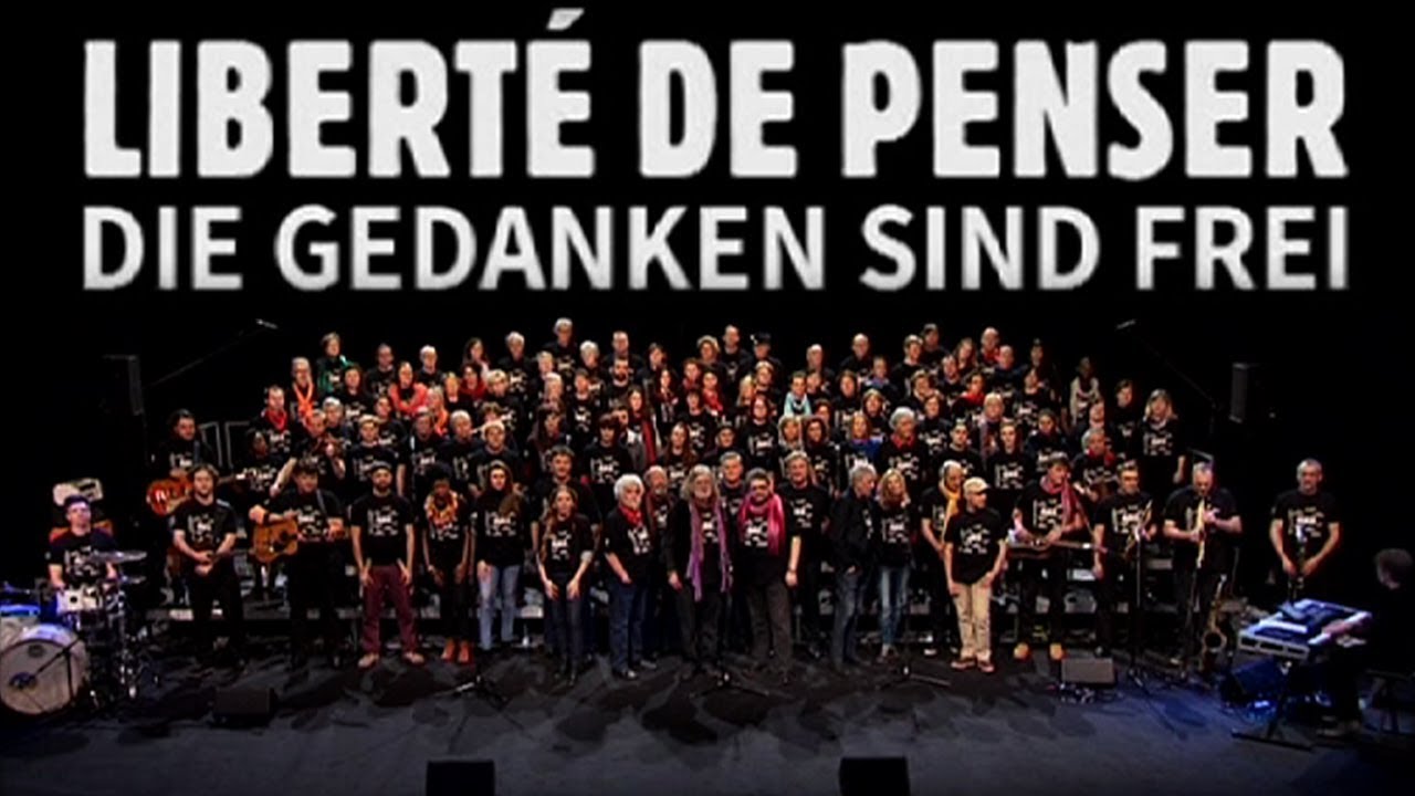 Liberté de penser - Die Gedanken Sind Frei (officiel)