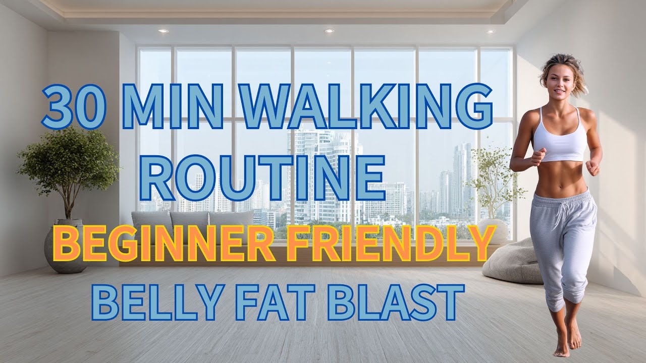 Japanese Interval Walking | 30-Min Walk to Burn Belly Fat Fast
