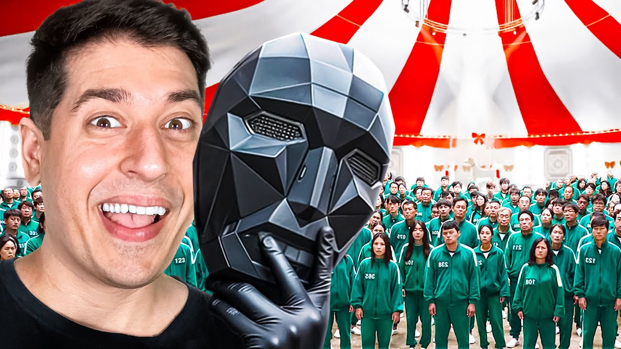 PREŽIVLJAVAM NOVI SQUID GAME