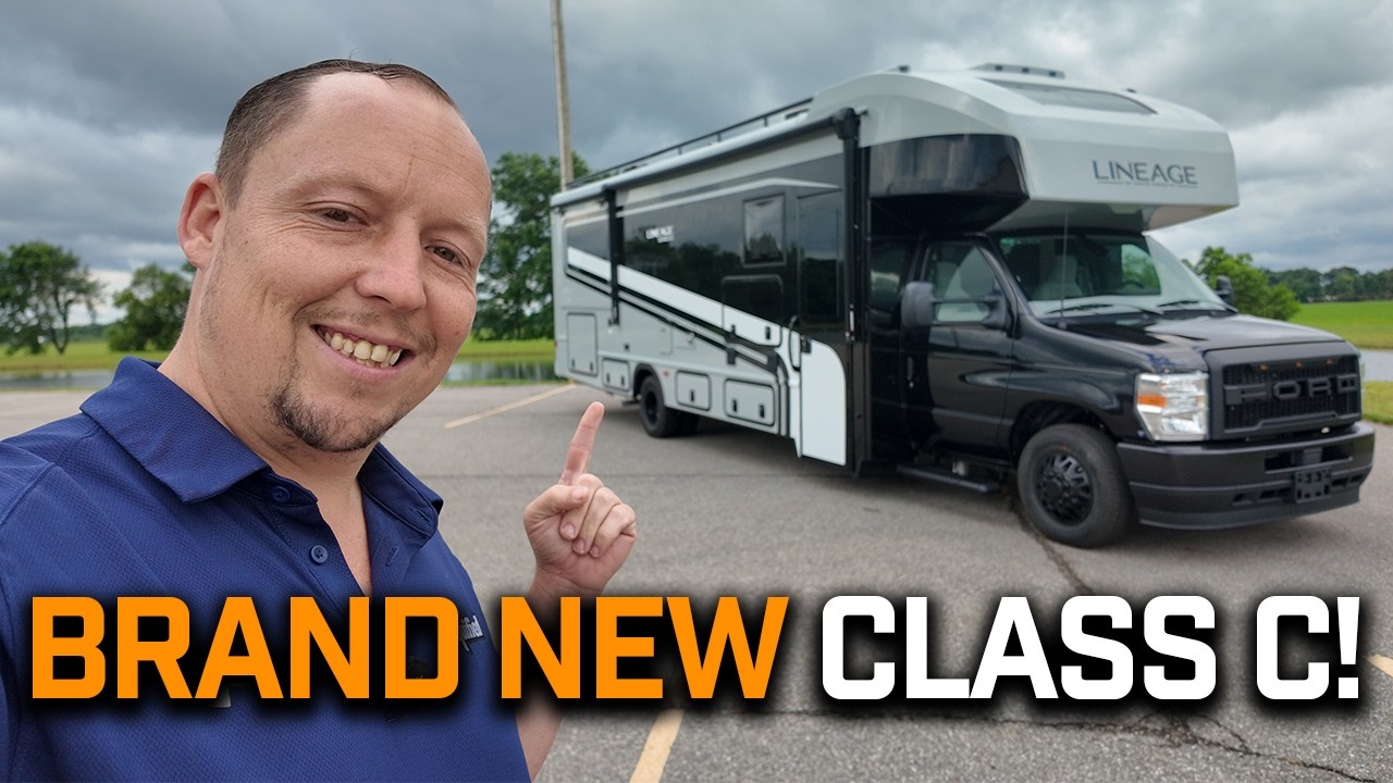 🚐 WORLD DEBUT! 2027 Grand Design Lineage Series E 30DC | The BIGGEST RV Launch of the Year?!