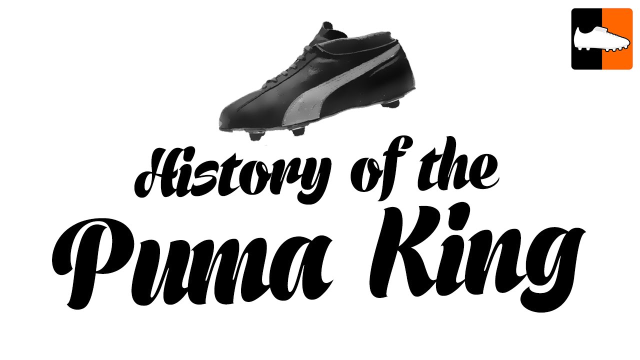 History of the PUMA King Football Boot