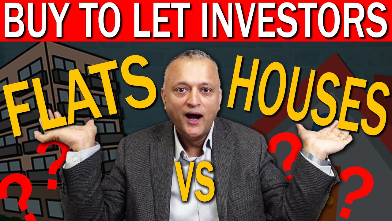 Flats OR Houses Investment? | Property Investing for beginners | Flat or House For Buy to let UK?
