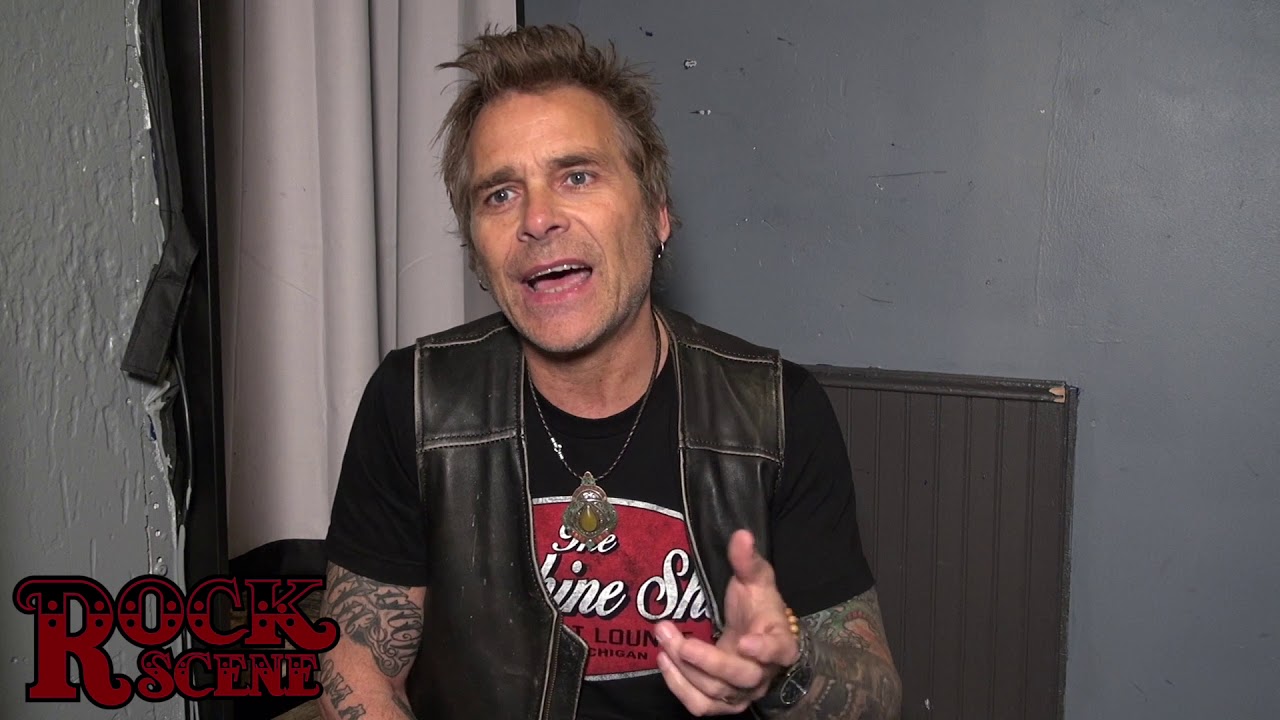 Mike Tramp talks about his ROCK SCENE