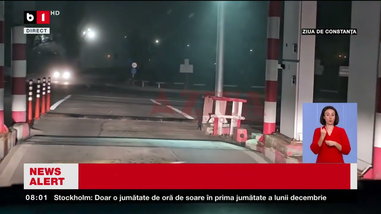 SCANDAL ȘI &Icirc;NJUNGHIERI &Icirc;N PORTUL CONSTANȚA_Știri B1TV_17 dec. 2025