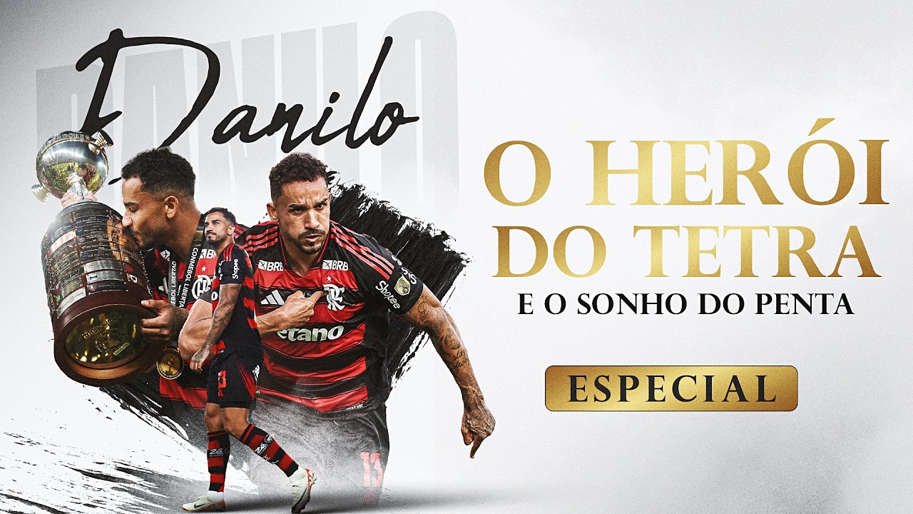 ENTREVISTA ESPECIAL COM DANILO | O HER&Oacute;I DO TETRA E O SONHO DO PENTA NA LIBERTADORES