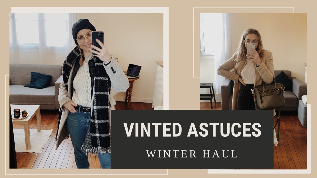 HAULTERNATIVE HIVER +  10 CONSEILS POUR ACHETER SUR VINTED ⎪Hecerosa