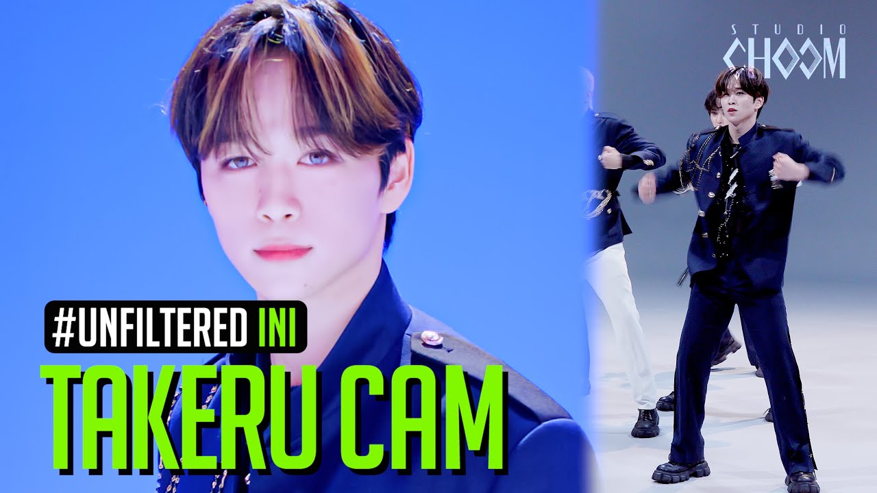 [UNFILTERED CAM] INI TAKERU 'LOUD' 4K | STUDIO CHOOM ORIGINAL