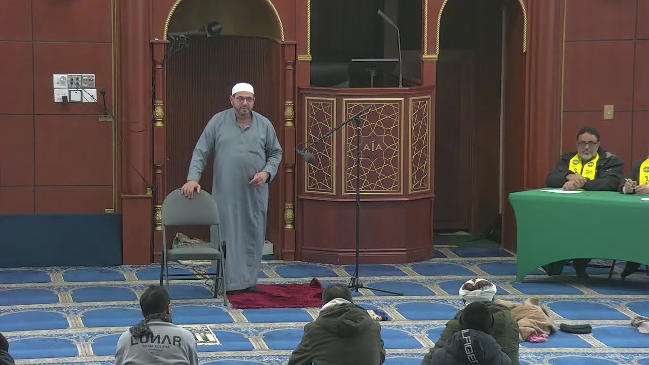 بث مباشر | مسابقة الأذان للشباب | LIVE Youth Athan Competition | Al-Huda Islamic Association