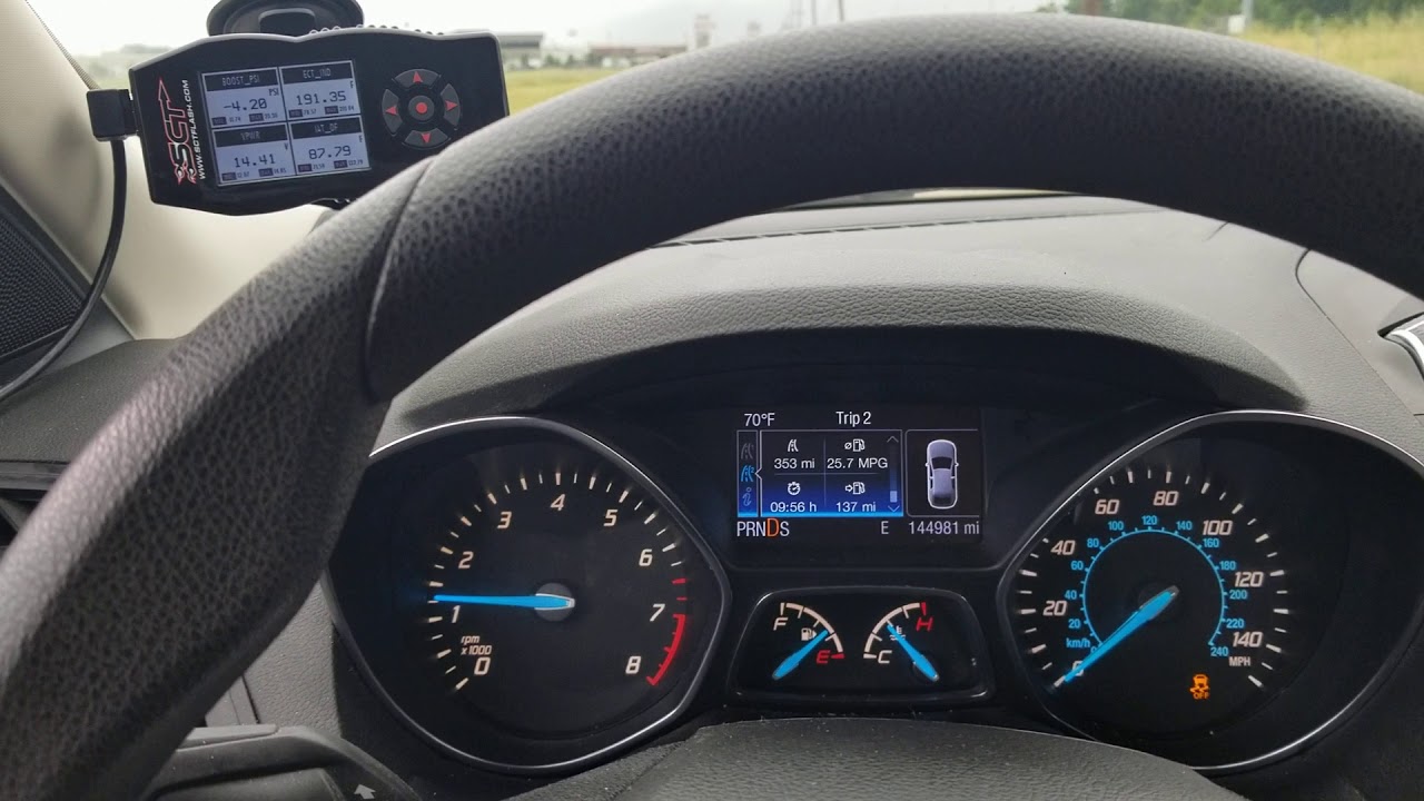 2013 Ford Escape Ecoboost Tuned Launch