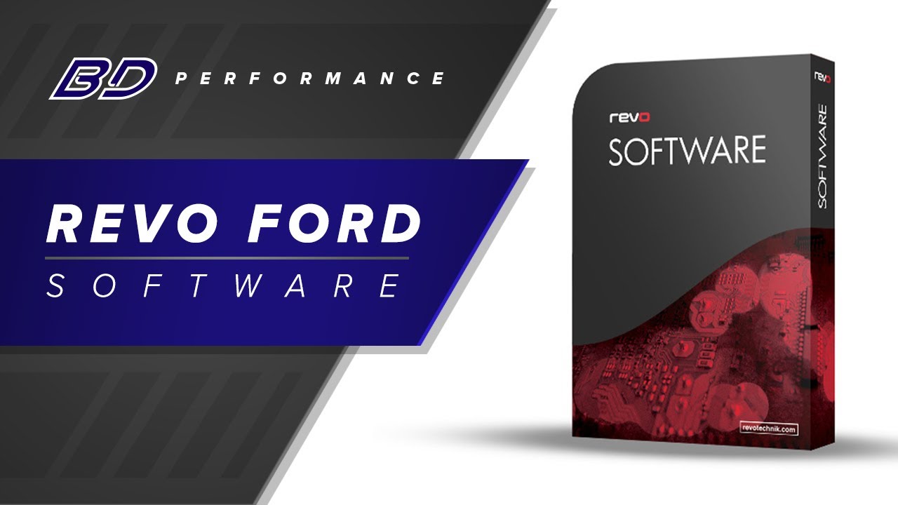 Revo Ford Software // Fiesta ST180 + Focus RS + Ford Mustang