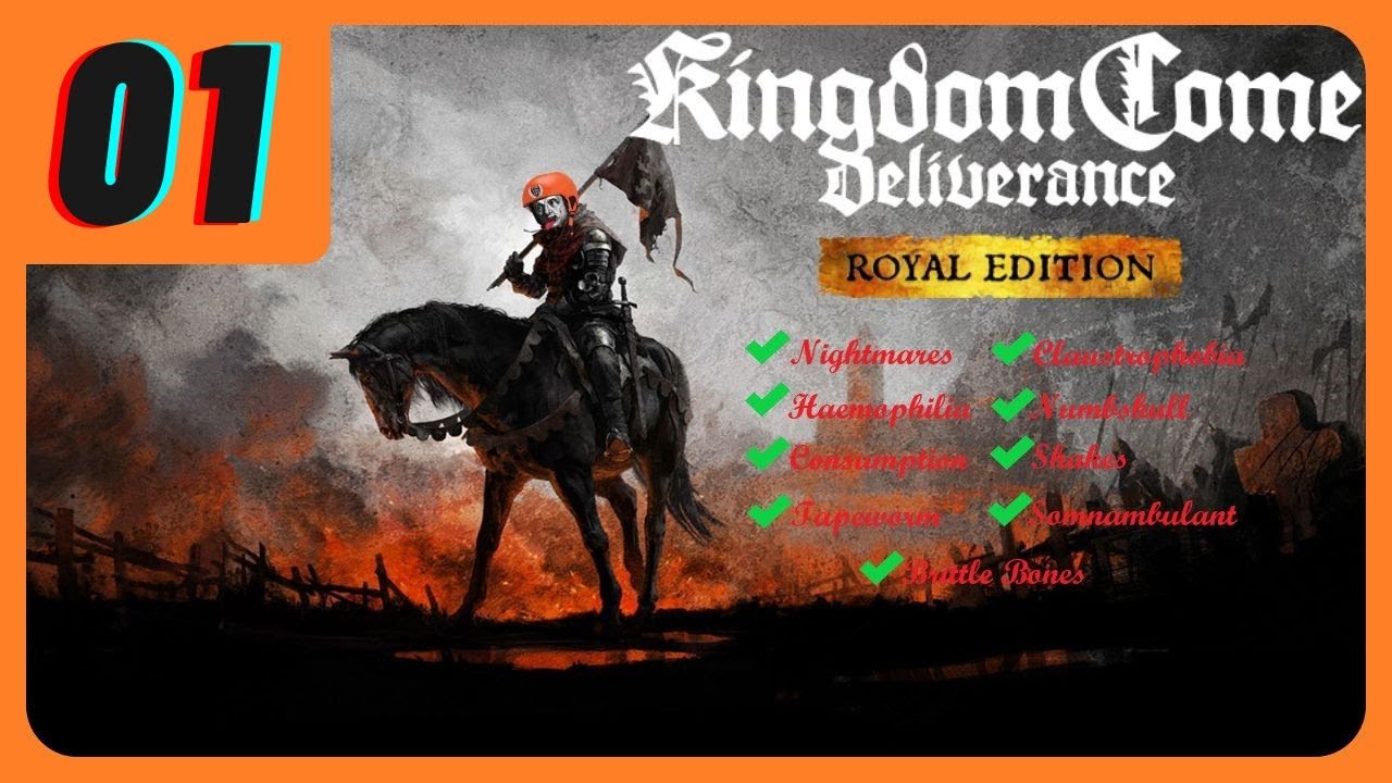 Kingdom Come Deliverance Hardcore Playthrough - Henry The Invalid! (All Negative Perks) ¦ Ep - 1