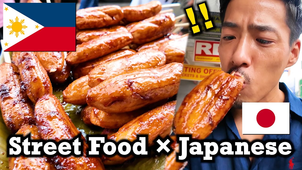 How Does a Japanese React to Cebu Street Food? 🇵🇭